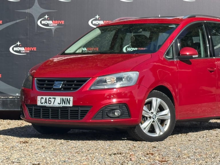 2018 SEAT Alhambra 2.0 TDI Ecomotive XCELLENCE Euro 6 (s/s) 5dr MPV Diesel Manual