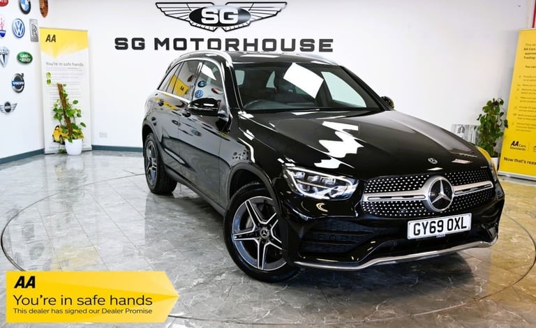 2019 Mercedes-Benz GLC 2.0 GLC220d AMG Line SUV 5dr Diesel G-Tronic+ 4MATIC Euro 6 (s/s) (194 ps)...