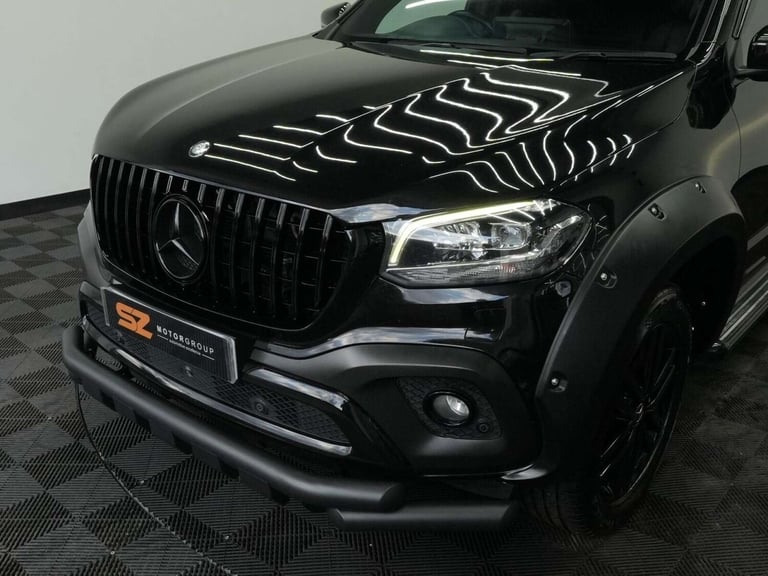 2018 Mercedes-Benz X Class 2.3 CDI Power Auto 4MATIC Euro 6 4dr Pickup Diesel Automatic