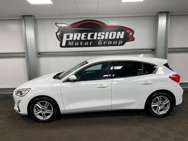 2019 Ford Focus 1.0T EcoBoost Zetec Euro 6 (s/s) 5dr HATCHBACK Petrol Manual