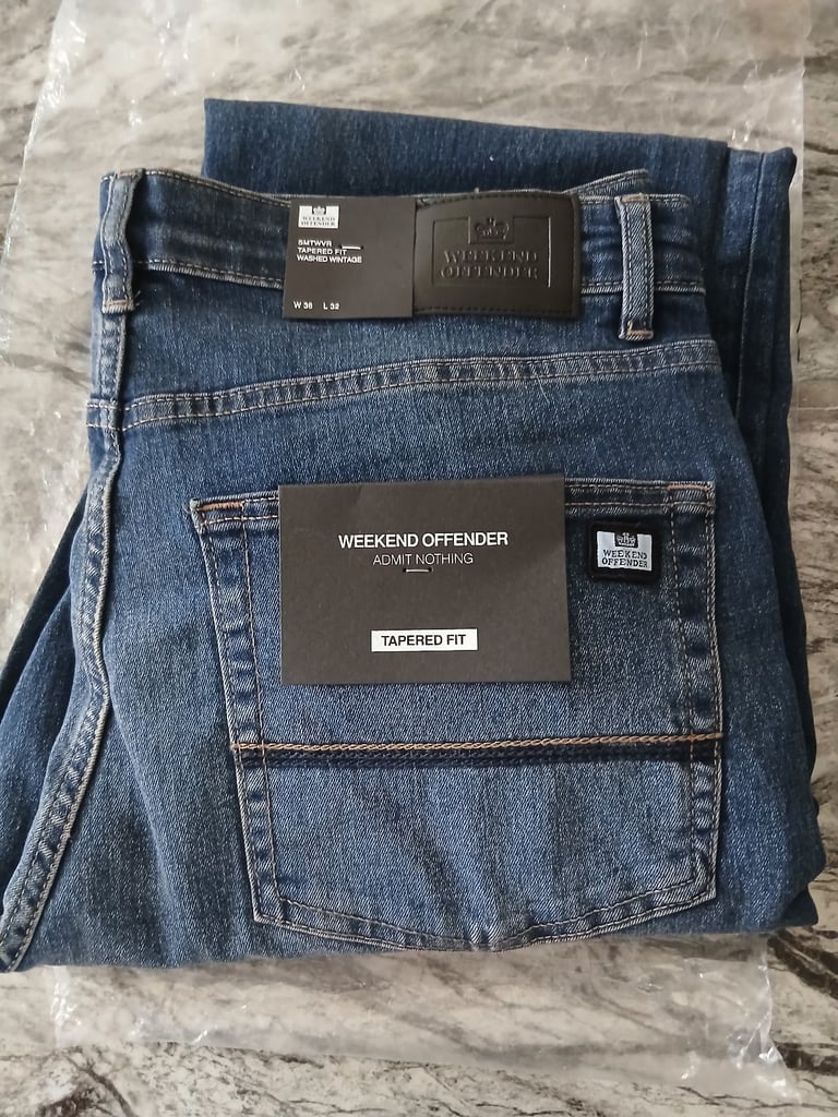 image for Mens weekend offender jeans