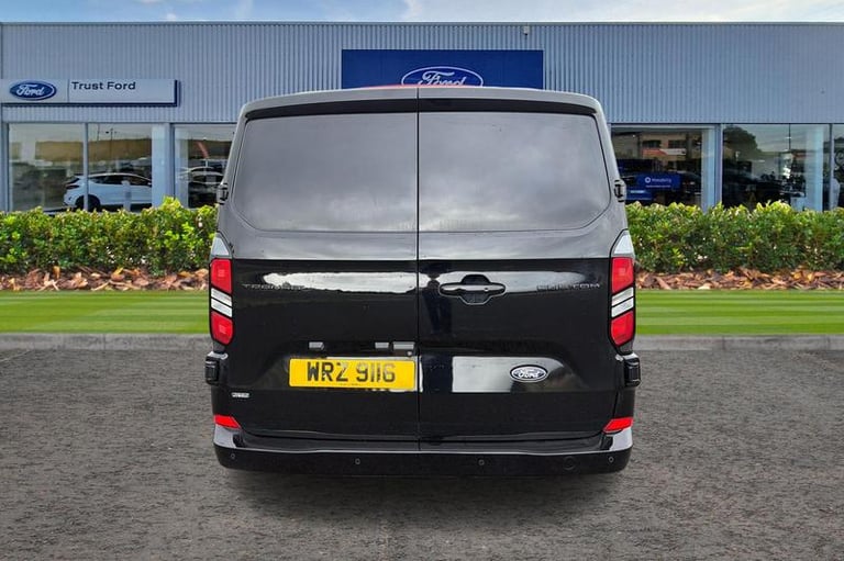 2025 Ford Transit Custom 320 Limited AUTO L1 SWB Double Cab In Van FWD 2.5 PHEV 232ps Low Roof, D...