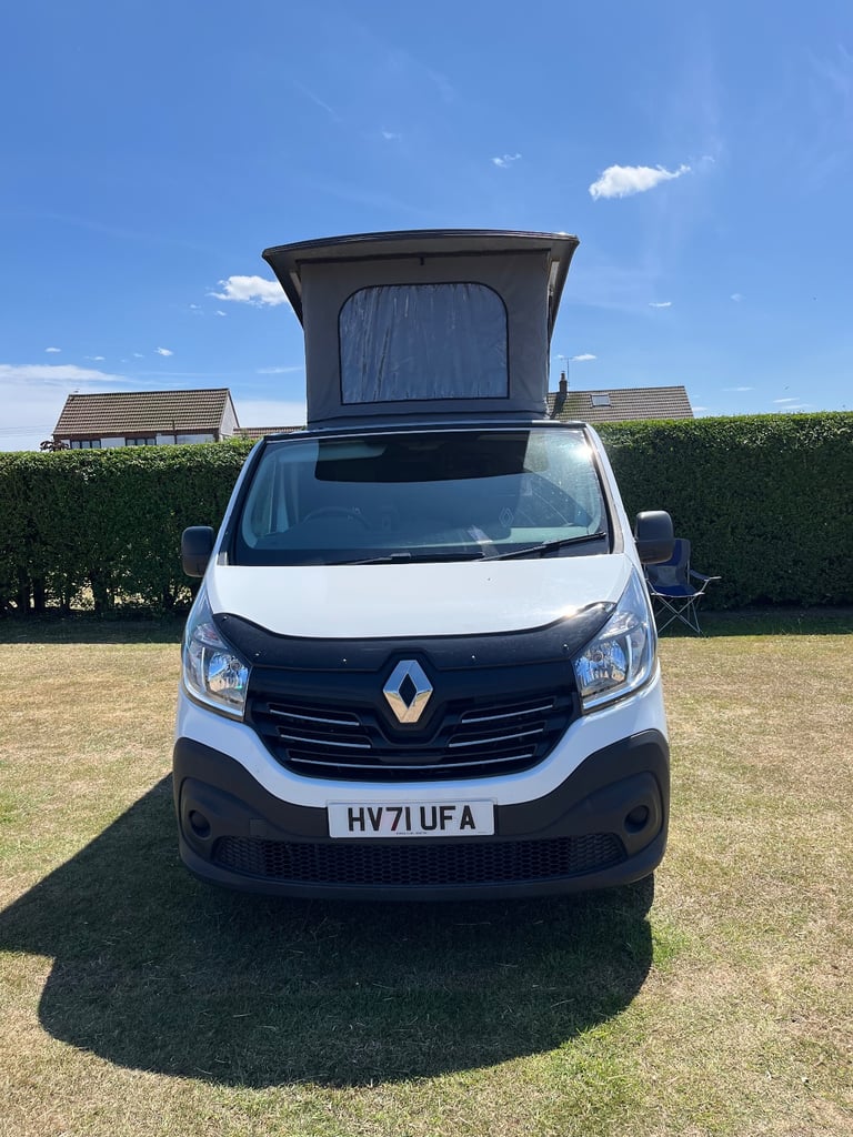 2021 Renault, TRAFIC CAMPERVAN,DAYVAN, CAMPER, MOTORHOME, Manual, 1997 (cc)