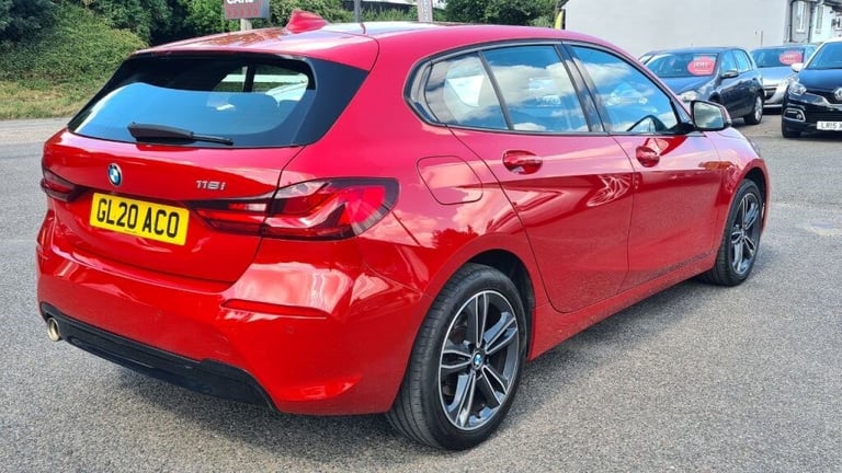 BMW 1 Series 118i Sport 5dr Step Auto Petrol