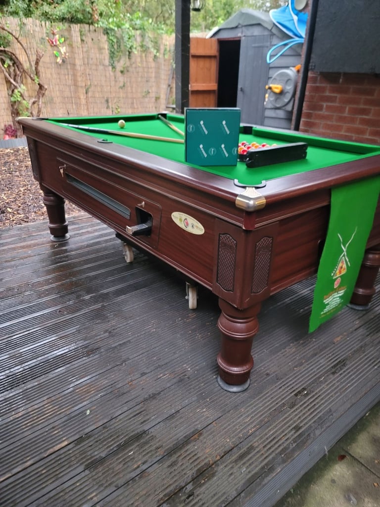 image for 7*4 supreme prince slate pool table 