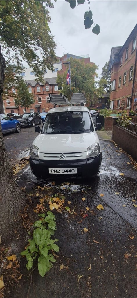 image for Citroen, BERLINGO, Car Derived Van, 2008, Manual, 1560 (cc)