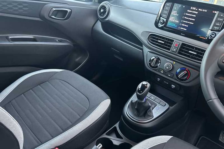 2025 Hyundai i10 1.2 Advance Hatchback 5dr Petrol Auto Euro 6 (s/s) (79 ps) Hatchback Petrol Auto...