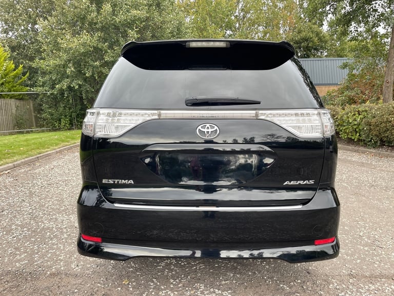 2012 Toyota Estima AERAS FRESH IMPORT 2.4 AUTO 5 DOOR PETROL MPV 7 SEATS ULEZ 4/B GRADE MPV Petro...