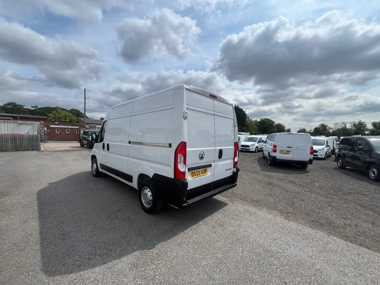 2023 23 VAUXHALL MOVANO 2.2 CDTI 3500 BITURBO PRIME PANEL VAN 5DR DIESEL MANUAL 
