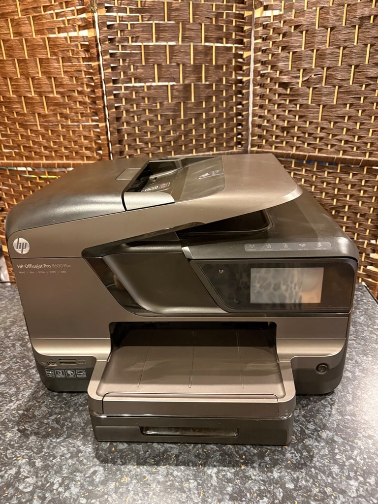 HP officejet Pro 8600 plus all in one
