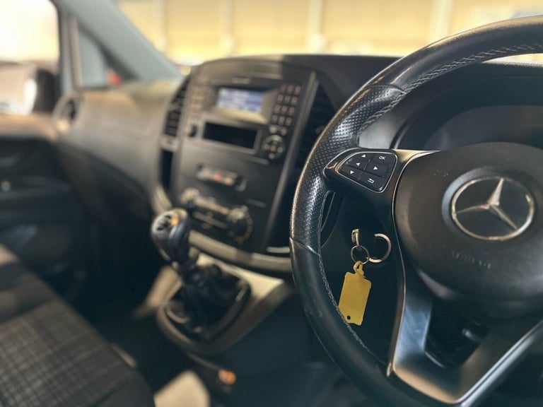 2020 20 MERCEDES-BENZ VITO 1.7 110 CDI PURE PANEL VAN 5DR DIESEL MANUAL FWD L2 E