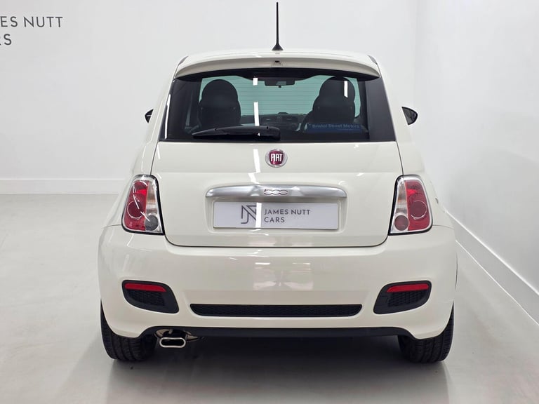 2015 Fiat 500 1.2 S Dualogic Euro 6 (s/s) 3dr HATCHBACK Petrol Automatic