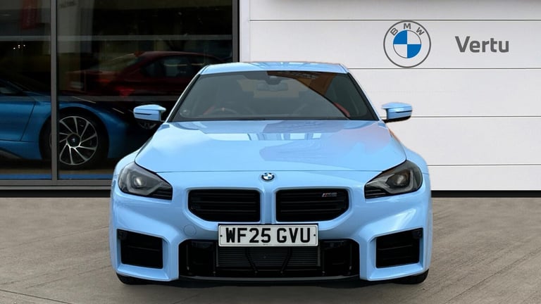 2025 BMW M2 480 2dr Petrol Coupe Coupe Petrol Manual