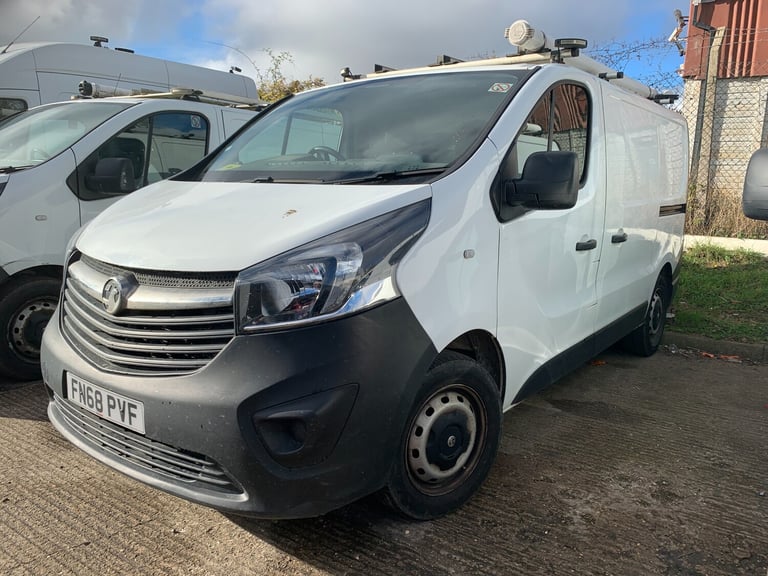 2018 Vauxhall Vivaro 1.6 CDTi 2900 Panel Van 5dr Diesel Manual L1 H1 Euro 6
