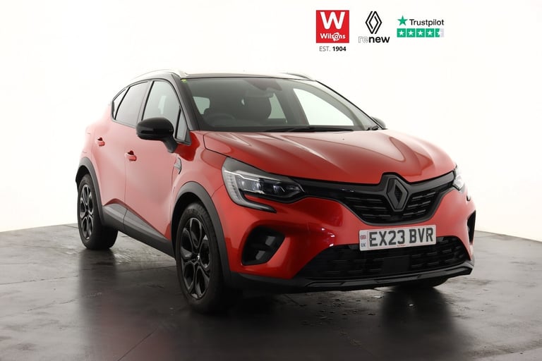 2023 Renault Captur 1.6 E-Tech full hybrid 145 Rive Gauche 5dr Auto Hatchback Hybrid Automatic