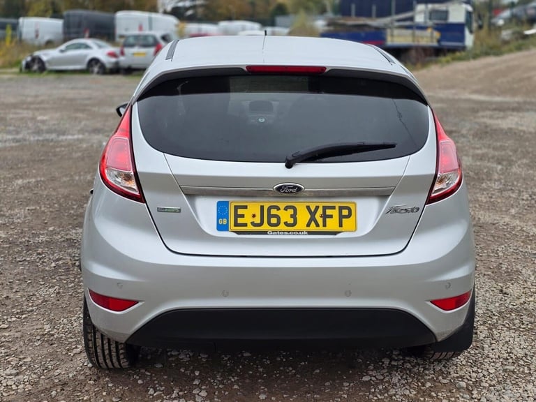 2013 Ford Fiesta 1.0T EcoBoost Titanium Euro 5 (s/s) 5dr Hatchback Petrol Manual