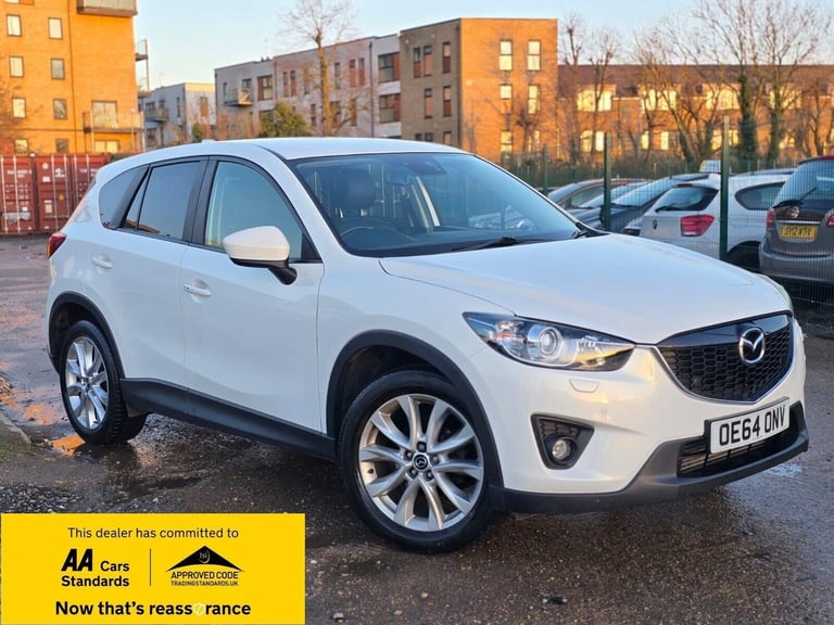 2015 Mazda CX-5 2.2d [175] Sport Nav 5dr AWD Auto ESTATE DIESEL Automatic