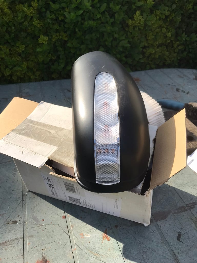 Car wing mirror cover 