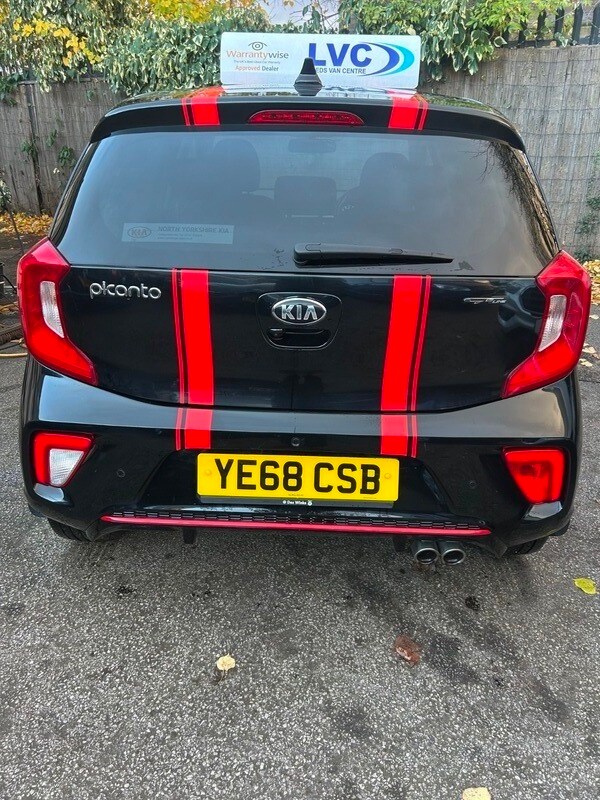 Kia Picanto GT-LINE 1 owner fullhistory superb rare in black