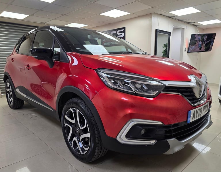 image for RENAULT CAPTUR 0.9 DynamiqueTCe 90 Red Manual Petrol 2018 WARRANTY 12 MONTHS MOT