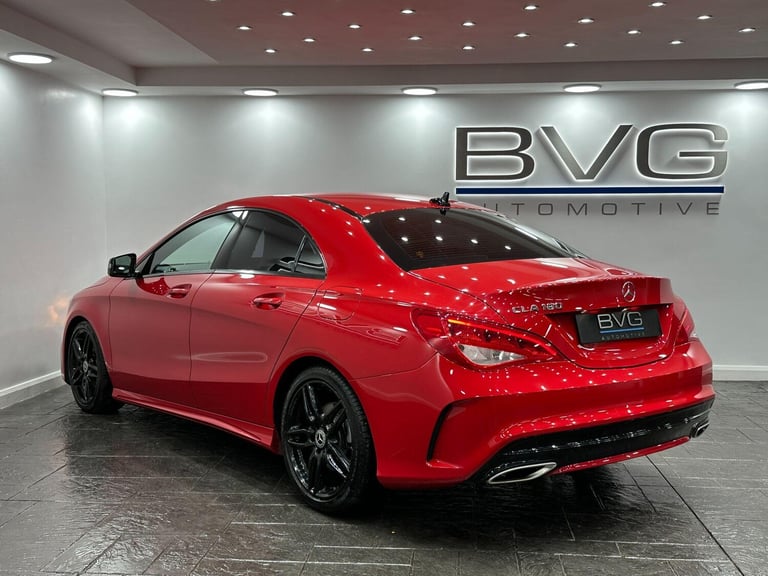 2018 Mercedes-Benz CLA 1.6 CLA180 AMG Line Edition Coupe 7G-DCT Euro 6 (s/s) 4dr SALOON Petrol Au...