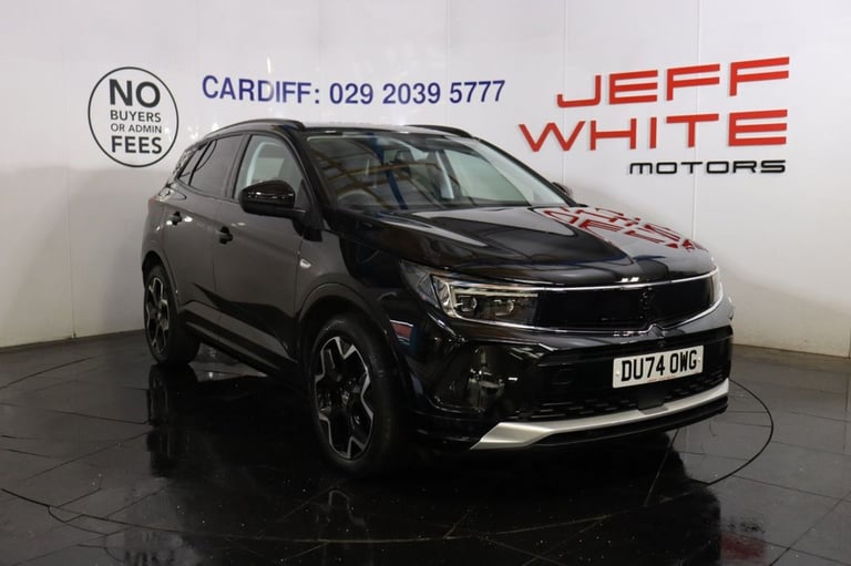 2024 Vauxhall Grandland 1.2 Turbo Ultimate 5dr (APPLE CAR PLAY) HATCHBACK Petrol Manual