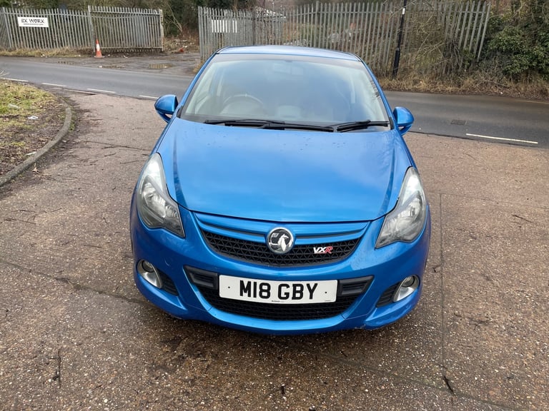 2014 Vauxhall Corsa 1.6T VXR 3dr HATCHBACK Petrol Manual