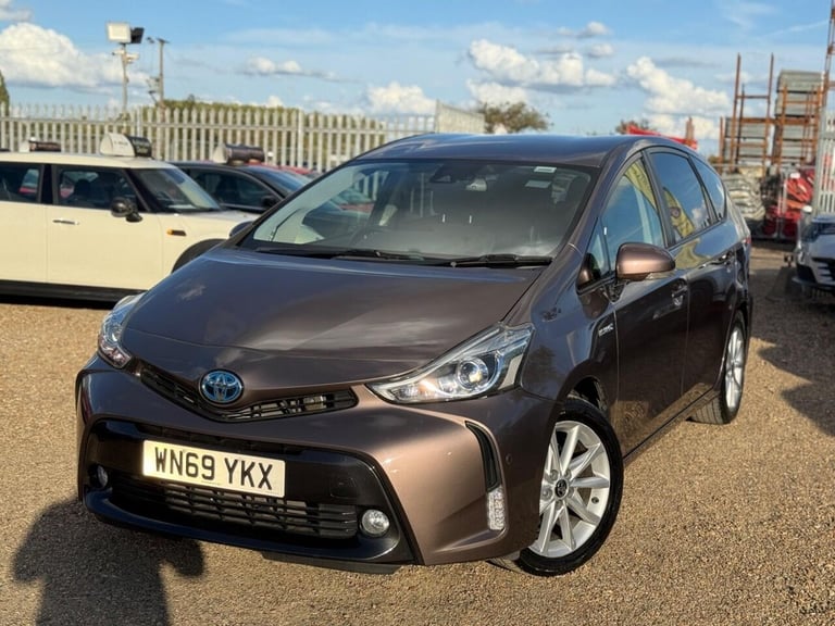 2019 Toyota Prius+ 1.8 VVT-h Excel CVT Euro 6 (s/s) 5dr MPV PETROL/ELECTRIC Automatic