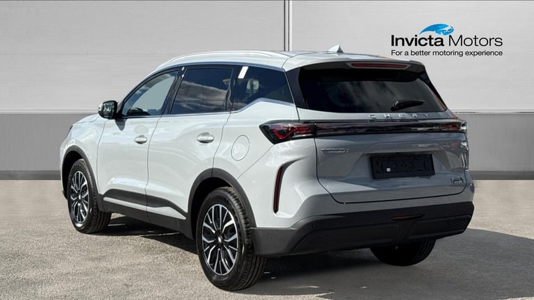 2025 Chery Tiggo 7 Super Hybrid 1.5T PHEV Aspire DHT Hybrid