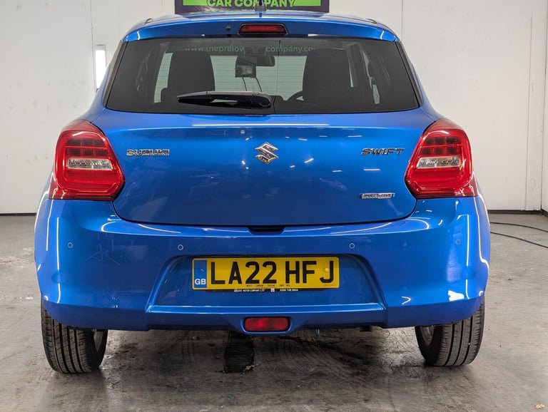  Suzuki Swift 1.2 Dualjet MHEV SZ-T Euro 6 (s/s) 5dr Petrol/Electric Hybrid Manual