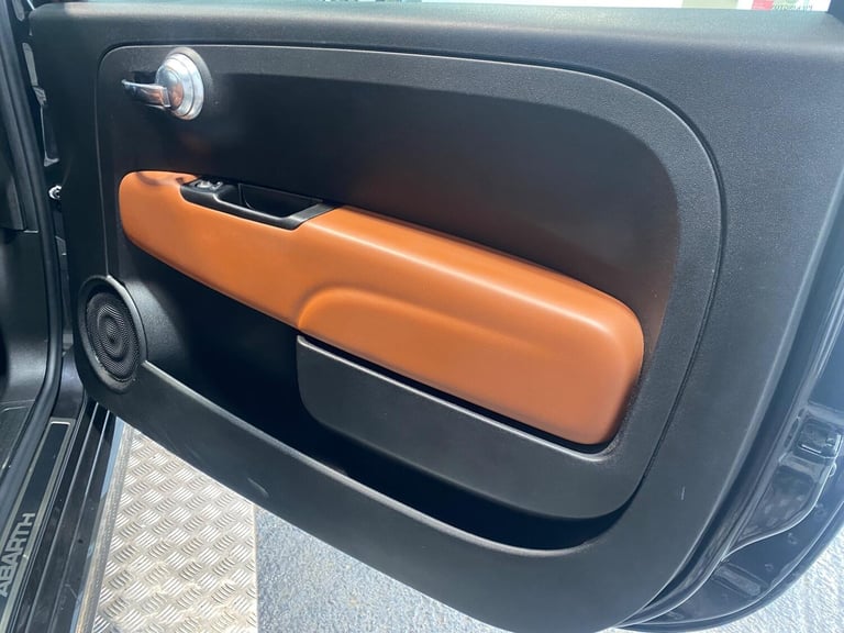 2018 Abarth 595 1.4 T-Jet Turismo Cabrio Auto Euro 6 2dr CONVERTIBLE Petrol Automatic