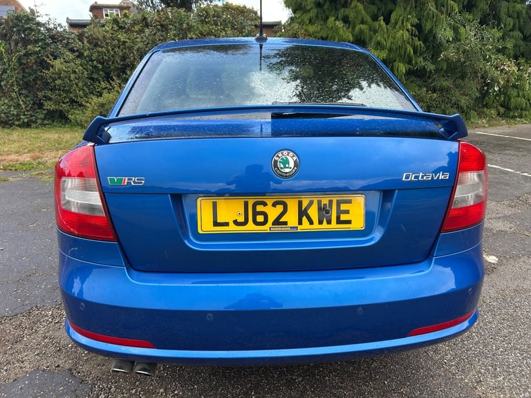 2012 Skoda Octavia 2.0 TDI vRS Blackline Hatchback 5dr Diesel Manual Euro 5