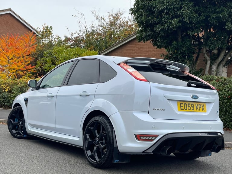 2009 FORD FOCUS ST 2.5T 5DR**RS CLUTCH - MODIFIED - HPI CLEAR - PARL WHITE**
