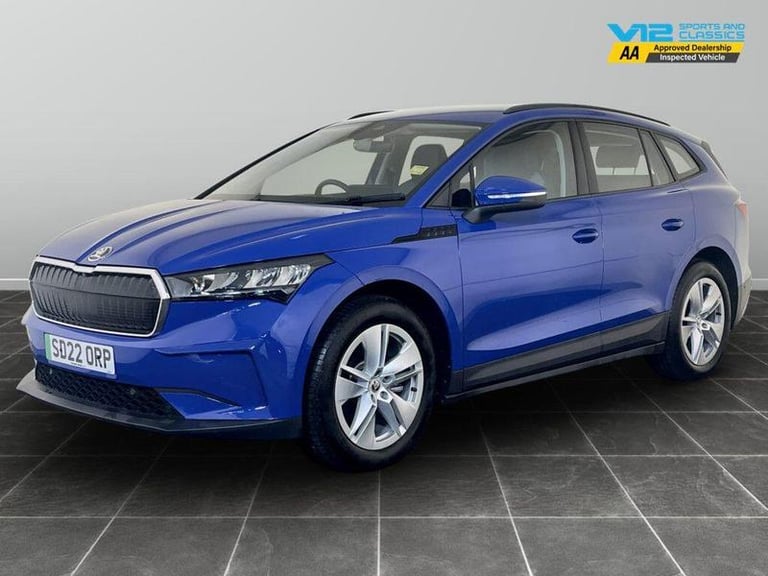 2022 Skoda Enyaq 62kWh 60 Auto 5dr (DC120kW) Automatic SUV Electric Automatic