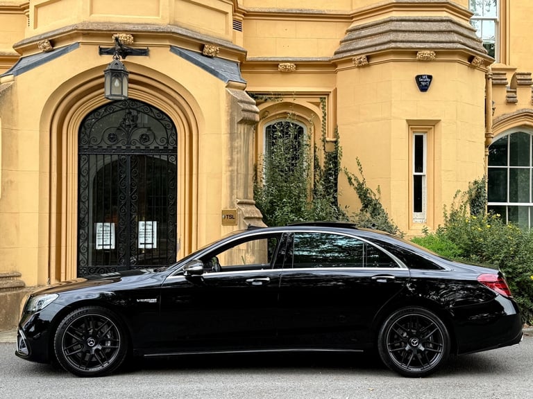 LEFT HAND DRIVE MERCEDES BENZ S CLASS S63L AMG 5.5 V8 BI-TURBO [EXECUTIVE] LHD