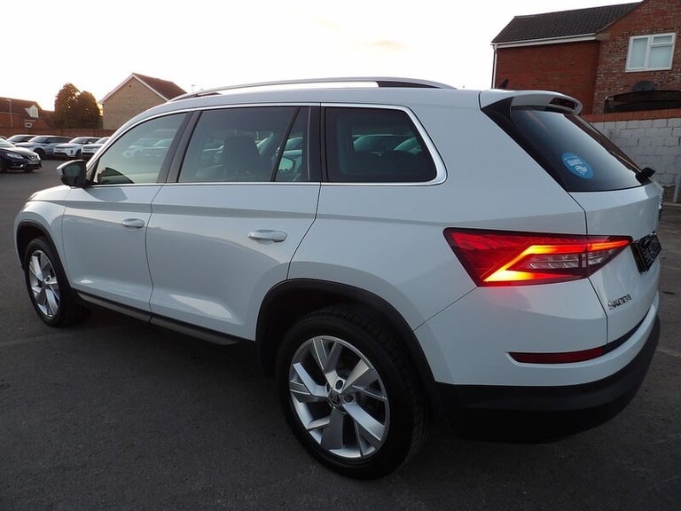 2018 Skoda Kodiaq 2.0 TDI 190 Edition 4x4 5dr DSG [7 Seat] ESTATE DIESEL Automatic