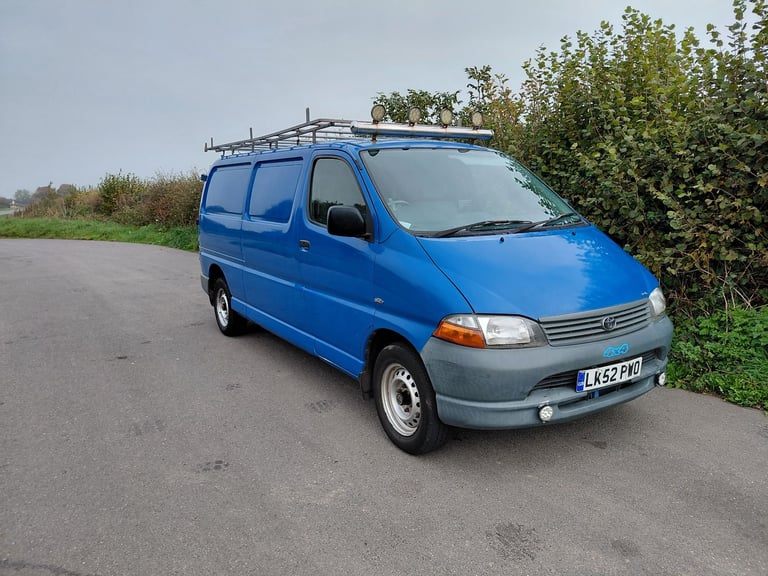 Toyota, HIACE, Panel Van, 2002, Manual, 2494 (cc)