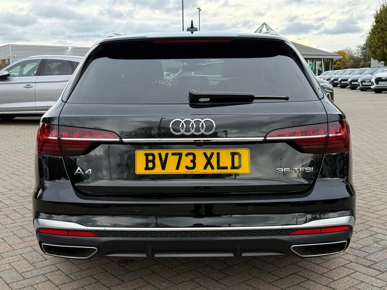 2023 Audi A4 Avant 2.0 TFSI 35 S line Estate 5dr Petrol S Tronic Euro 6 (s/s) (150 ps) ESTATE Pet...