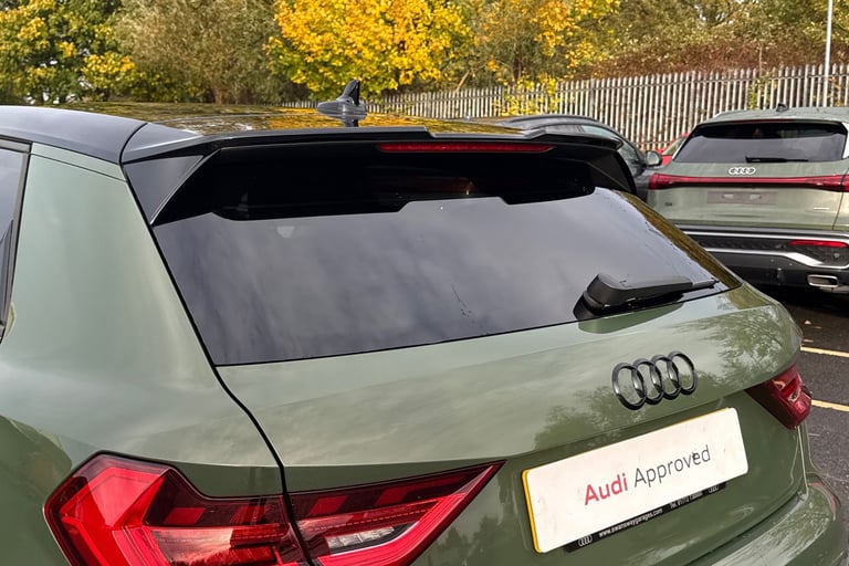 2025 Audi A1 30 TFSI Black Edition 5dr HATCHBACK PETROL Manual