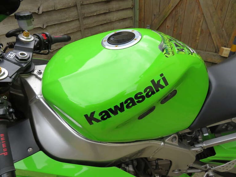 2003 Kawasaki ZX-6R NINJA BH1 ZX636-B1H PETROL Manual