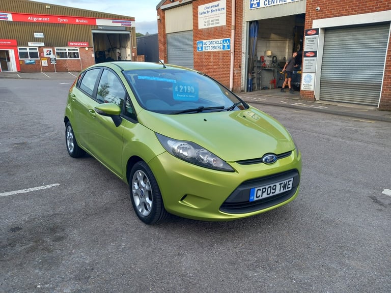 image for 2009 Ford Fiesta 1.25 Style + Hatchback 5dr Petrol Manual (133 g/km  81 bhp)