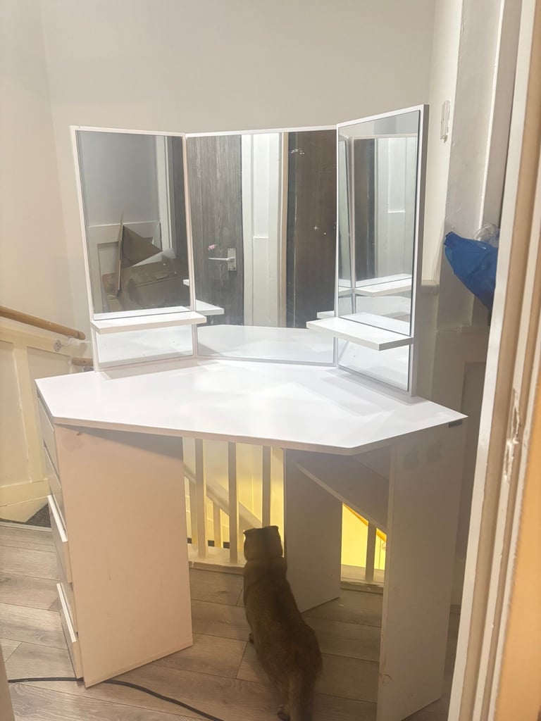 image for Wayfair corner dressing table 