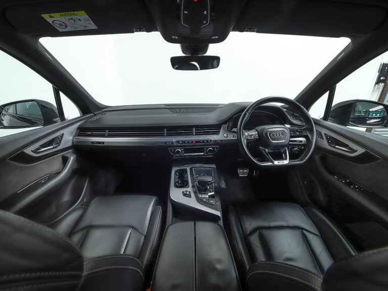 2017 Audi Q7 SQ7 Quattro 5dr Tip Auto Estate Diesel Automatic