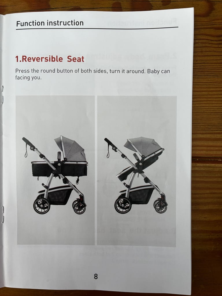 3IN 1 PRAM SYSTEM