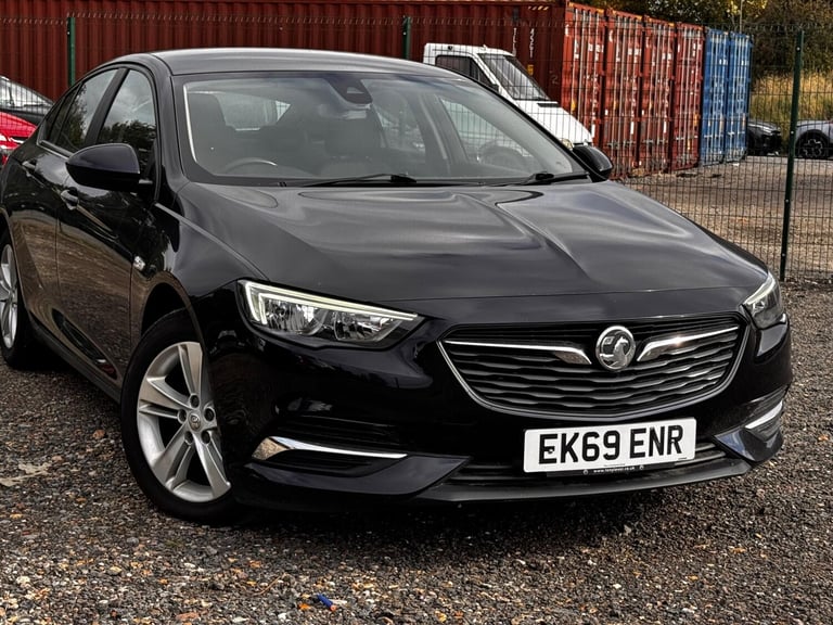 2019 Vauxhall Insignia 1.5T [165] Design Nav 5dr HATCHBACK PETROL Manual