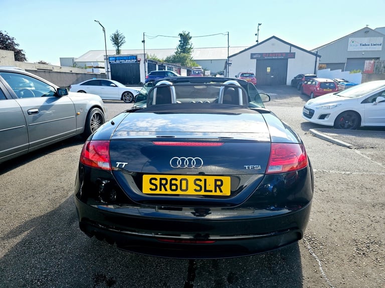 2010 Audi TT 1.8T FSI 2dr [2011] CONVERTIBLE Petrol Manual
