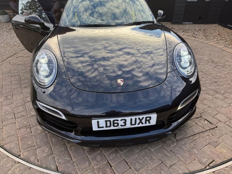 2013 Porsche 911 3.8T 991 Turbo Coupe 2dr Petrol PDK 4WD Euro 5 (500 ps) Coupe Petrol Automatic