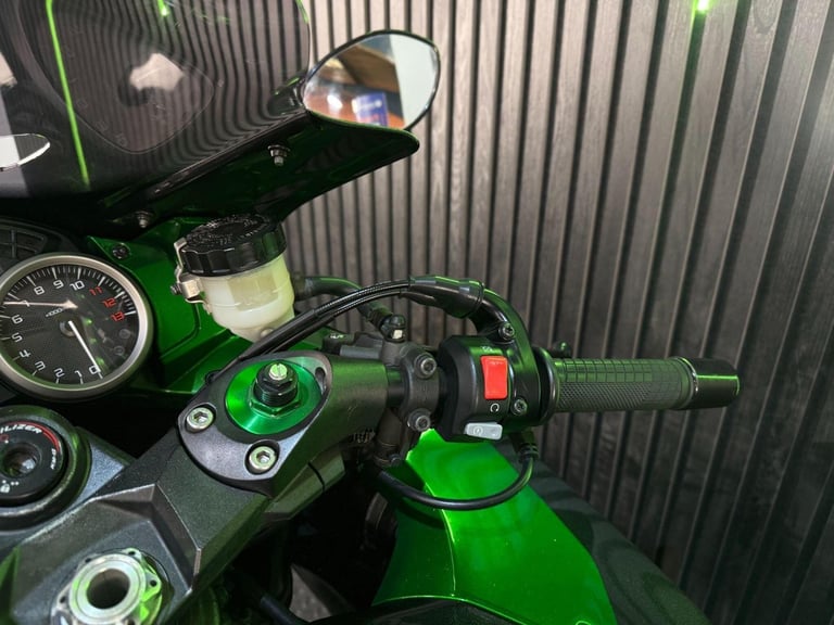 2018 Kawasaki ZZR1400 1400 Euro 4