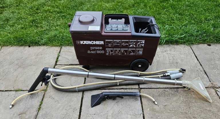 image for Karcher press & ex 800 carpet cleaner 
