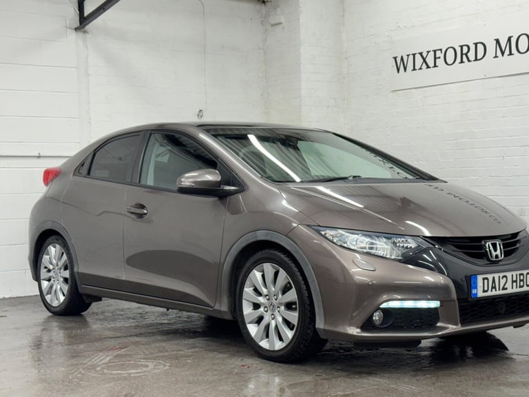 2012 Honda Civic 1.8 i-VTEC EX GT 5dr HATCHBACK PETROL Manual